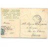 n°18981 - Carte Gaufrée - Joyeux Noël - Ange allumant une bougie, et tenant un grand livre