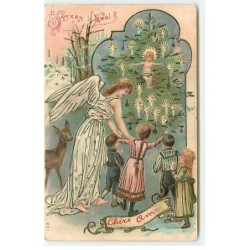 n°18982 - Carte Gaufrée -...