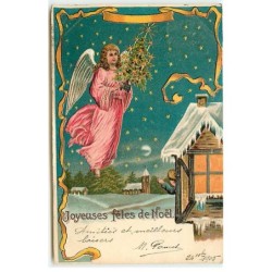 n°18985 - Carte Gaufrée -...