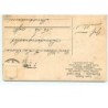 n°10836 - Carte Fantaisie Gaufrée - Attelage de chiens - Muguet