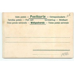 n°18986 - Gruss vom Carneval - Enfants déguisés en clowns, et tenant des instruments de musique