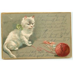 n°18990 - Carte Gaufrée -...