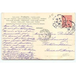 n°18992 - A & MB n°531 - Portrait de Chat avec un ruban rose
