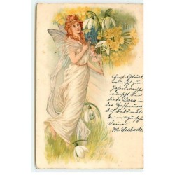n°18998 - Une fée avec des...