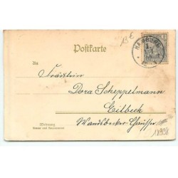 n°18998 - Une fée avec des fleurs