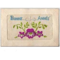 n°1903 - Carte Brodée -...