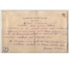 n°1903 - Carte Brodée - Bonne Année - Violettes