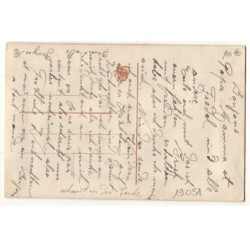 n°19051 - Carte Brodée - Heureux Noël - Fleurs