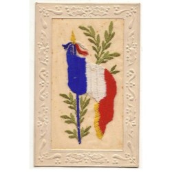 n°19052 - Carte Brodée -...