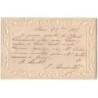 n°19052 - Carte Brodée - Drapeau Français
