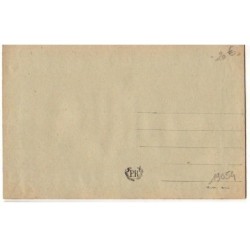 n°19054 - Carte Brodée - Prénom - Odette - Liseron de fleurs