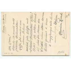 n°19056 - MM Vienne n°1206 - Pauli Ebner - Jeune femme espionnant des anges apportant des cadeaux