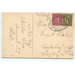 n°19058 - MM Vienne n°1206 - Pauli Ebner - Jeune femme espionnant des anges découvrant un chapeau