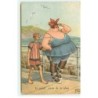 n°19061 - Arthur Thiele - Le grand succès de la Plage - Baigneuse
