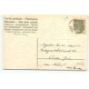 n°19068 - Carte Gaufrée - Clapsaddle - Bonne Année - Bébé dans un lange accroché à un thermomètre