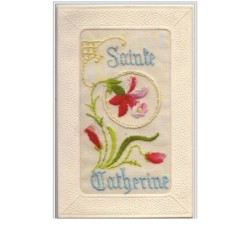 n°1907 - Carte Brodée -...