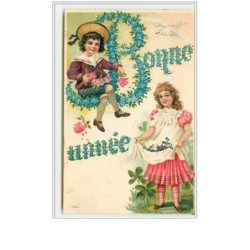 n°1084 - Carte Gaufrée -...