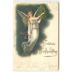 n°19078 - Carte Gaufrée -...