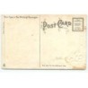 n°19082 - Carte Gaufrée - A Joyful Easter - Lièvres autour d'un bébé dans un oeuf