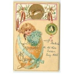 n°19083 - Carte Gaufrée -...