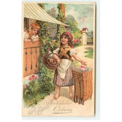 n°19084 - Carte Gaufrée -...