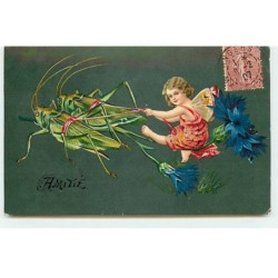 n°19087 - Amitié - Ange...
