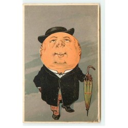 n°19092 - Homme avec une...