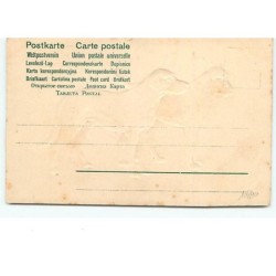 n°10840 - Carte Fantaisie Gaufrée - Chiens de chasse