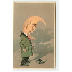 n°19093 - Homme avec une...