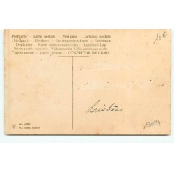 n°19094 - Homme avec une tête en forme de croissant de lune - Surréalisme