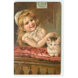 n°19096 - Carte Gaufrée -...