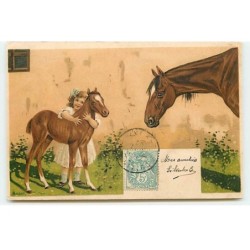 n°19097 - Carte Gaufrée -...