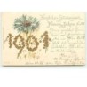 n°10844 - Carte Fantaisie - 1901 - Oeillet