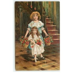 n°19098 - Carte Gaufrée -...