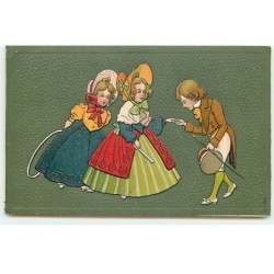 n°19099 - Carte Gaufrée -...