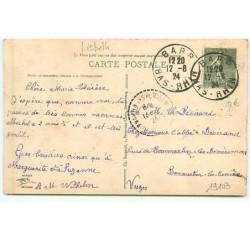 n°19103 - Lisbeth - Hans & Lina - Couple d'Alsaciens et Cigognes