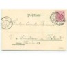 n°10844 - Carte Fantaisie - 1901 - Oeillet
