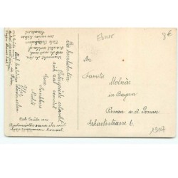 n°19107 - P. Ebner - MM Vienne n°1251 - Herzliche Ostergrüsse - Enfants chassant des poules autour d'oeufs