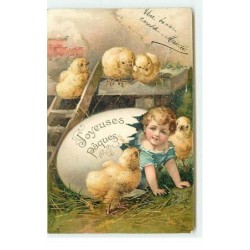 n°19114 - Joyeuses Pâques -...
