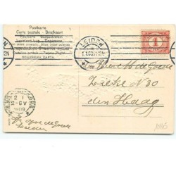 n°10845 - Carte Fantaisie Gaufrée - 1909 - Mains