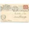 n°10845 - Carte Fantaisie Gaufrée - 1909 - Mains
