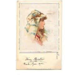 n°10851 - Carte Fantaisie -...