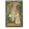 n°19121 - MS - MM Vienne n°1098 - Gesegnete Weihnachten - Ange apportant un coeur à une fillette dormant
