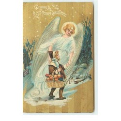 n°19122 - Carte Gaufrée -...