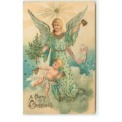 n°19124 - Carte Gaufrée - A...