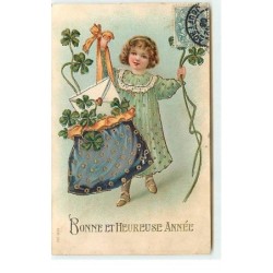 n°19128 - Carte Gaufrée -...