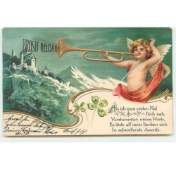 n°19129 - Carte Gaufrée -...