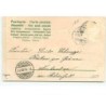 n°19129 - Carte Gaufrée - Clapsaddle - Prosit Neujahr - Ange jouant de la trompette
