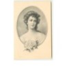 n°10856 - Carte Illustrateur - MM Vienne n°619 - Femme dans un médaillon n°2