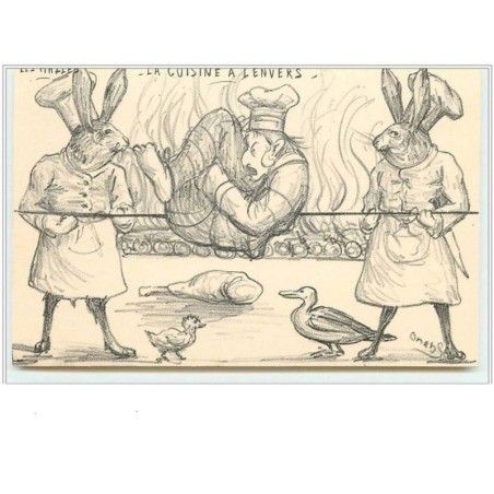 n°1914 - Orens - Les Halles - La cuisine à l'envers
